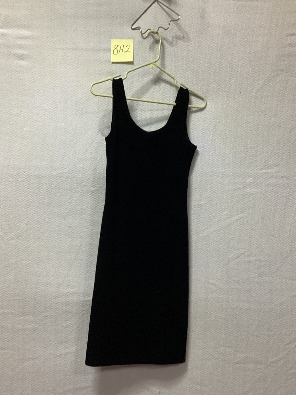 Onyx Nite Black Sleeveless Midi Tank Dress